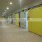 PU Panel cold room sliding door to India