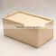 Custom pine wood gift box , christmas gift boxes with lids