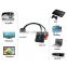 VGA to HDMI Adaptor Converter With Audio AV Converter HDTV Video Cable For TV PC