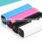 promotional gift portable power bank 2600mah powerbank charger 2600mah power bank for iphone5