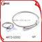 2016 hot new arrivals bangles stainless steel wire bangle bracelet jewelry sets 2016