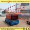self-propelled mobile electric scissor working lift/platform