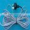 Freeze proof heating cable like pet heating cable