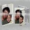 Clear Acrylic photo frame with magnets