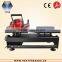 latest lcd controller dual station heat printing machine