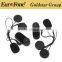 2016 Top sale bluetooth motorcycle helmet interphone with FM