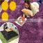 Microfiber carpet non slip rug pad for carpet