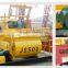 Block concrete mier machine for HZS25 concrete batching mierJS500, interblock miing machine 0.5m3