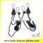 1/8" Heavy Duty Adjustable Grow Light Rope Hanger w/ Improved Metal Internal Gears, 8ft Long