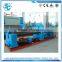 SW11X-B-20X3000 Mechanical Level Down three roller Rolling Machine