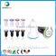 usb car charger adapter with 2 ports 5V 1A & 2.1A