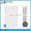 high quality real capacity card style design portable power bank for smart mobile phone
