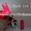 2013 noverty toy plastic lipstick ball pen with a light pen
