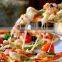 High Efficiency powerful Heater Electric Pizza Oven