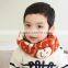 Hot Selling 2014 Winter Latest Cute Smile Face Pattern Knitted Kids Circle Loop Scarf