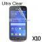New model high quality ultra clear screen protector for samsung galaxy S2 mobile phone accessories factory in China