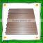 pvc wall panel bathroom wood tiles panels WPC/PVC Decking and Wall Panel No screw CE,SGS,ani-UV