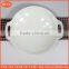 Ceramic Pan Good Sales Porcelain Round Shape Large Soup Bowl With Handles, Ceramic Big Size Soup Bowl Tableware Kitchen