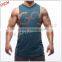 MENS HIGH NECK LOOSE SLEEVELESS GOLDS GYM TANK TOPS