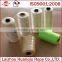 The colorful nylon rope of the high quality level