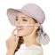Custom 100% Cotton Plain Reversible Blank Cheap Bucket Hats