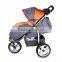 #4012 Innovative baby stroller jogger with 3 big wheels each 12 inches