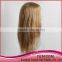 Beautiful wholesale cosmetology mannequin head hair dressing training doll heads