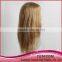 100%Human Hair Mannequin Head Mannequin Head For Training Natural Hair Training Mannequin Head