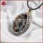 Wholesale window druzy jewelry, agate druzy geode pendant, gem stone beads, decorative stone                        
                                                Quality Choice