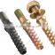 All types of screw Spikes Black Coach Screw Railway Fastener
