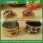 two hole spring stopper metal cord stopper