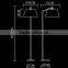 modern standing stylish 4 lights contemporary