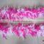 Child's Turkey Feather Boa Mixed Color Mini Feather Boa