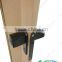 Modern design PVC folding sliding door for interior decoration builder