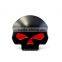 BJ-FTC-001-BK Skull Motorcycle Fuel Gas Tank Cover for Harley Sportster Dyna Touring
