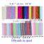 New shiny elastic hair tie 5/8''Fold Over Elastic headbands By 100yards FOE