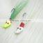 China Factory hot selling Chentilly03 CFF005 8g colors mini lead Bass Fishing Tackle Fishing Gear Fly Fishing Bait