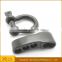 supply stainless steel security d shackle for paracord