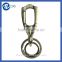 RoHS certificate high quality standard fast delivery make a keychain wolesaler from China