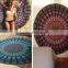 Hot Sale Indian Mandala Round Hippy Boho Beach Tapestry Cotton Tablecloth Towel Blanket Throw Yoga Mat