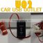 For Toyota Car Model Exclusive DUSTPROOF COVER Dual USB Adapter Outlet