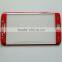 New product Colorful electroplating glass tempered for Samsung s6 edge
