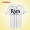 Good quality blank baseball t shirts china wholesale plain baseball t shirts full-size printing baseball tee shirts
