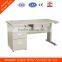 New design steel office desk with one or two petesstal