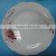 daily use ceramic porcelain dishes plate with flower design