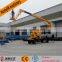 articulated boom lift/small boom lifts/spider lift cherry picker