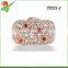CT023-1 fashion crystal bags and clutches with high quality 2016