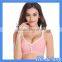 HOGIFT 100% cotton seamless pregnant underwear bra