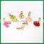 Zinc Alloy Charms for Woman Chain Bracelet