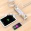 wall multi outlet commercial outlet socket,cable wall socket,home AC power wall socket with cell phone charger